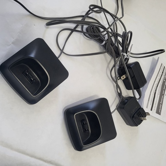 Panasonic Cordless Telephone with Digital Answering Machine Model KX-TG633SK - Picture 5 of 6